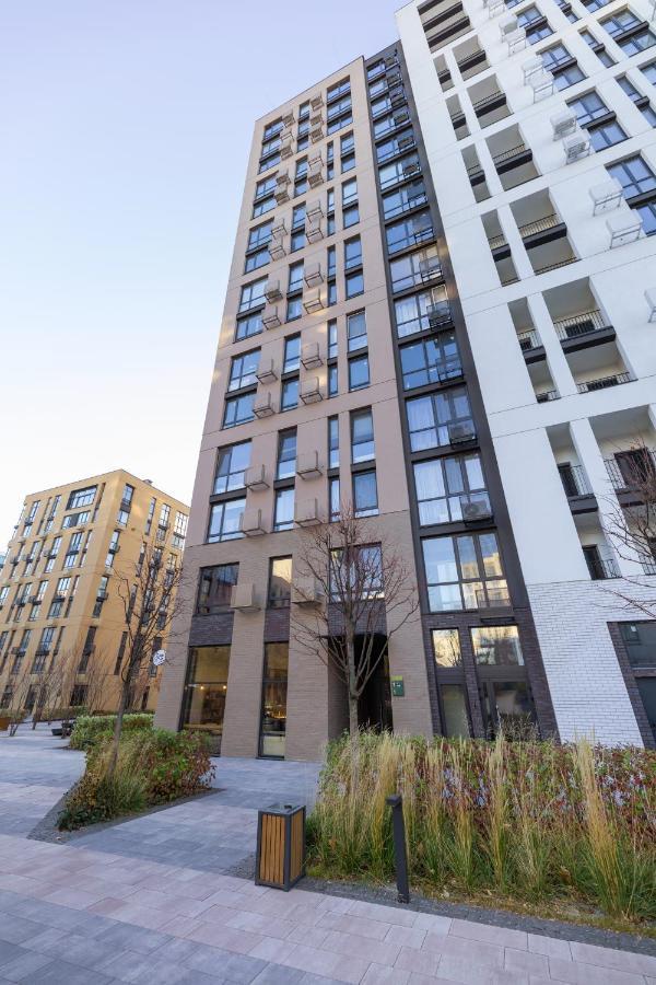 קייב Fayna Town - Loft Black - Nyvky מראה חיצוני תמונה