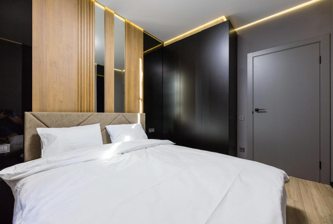 קייב Fayna Town - Loft Black - Nyvky מראה חיצוני תמונה