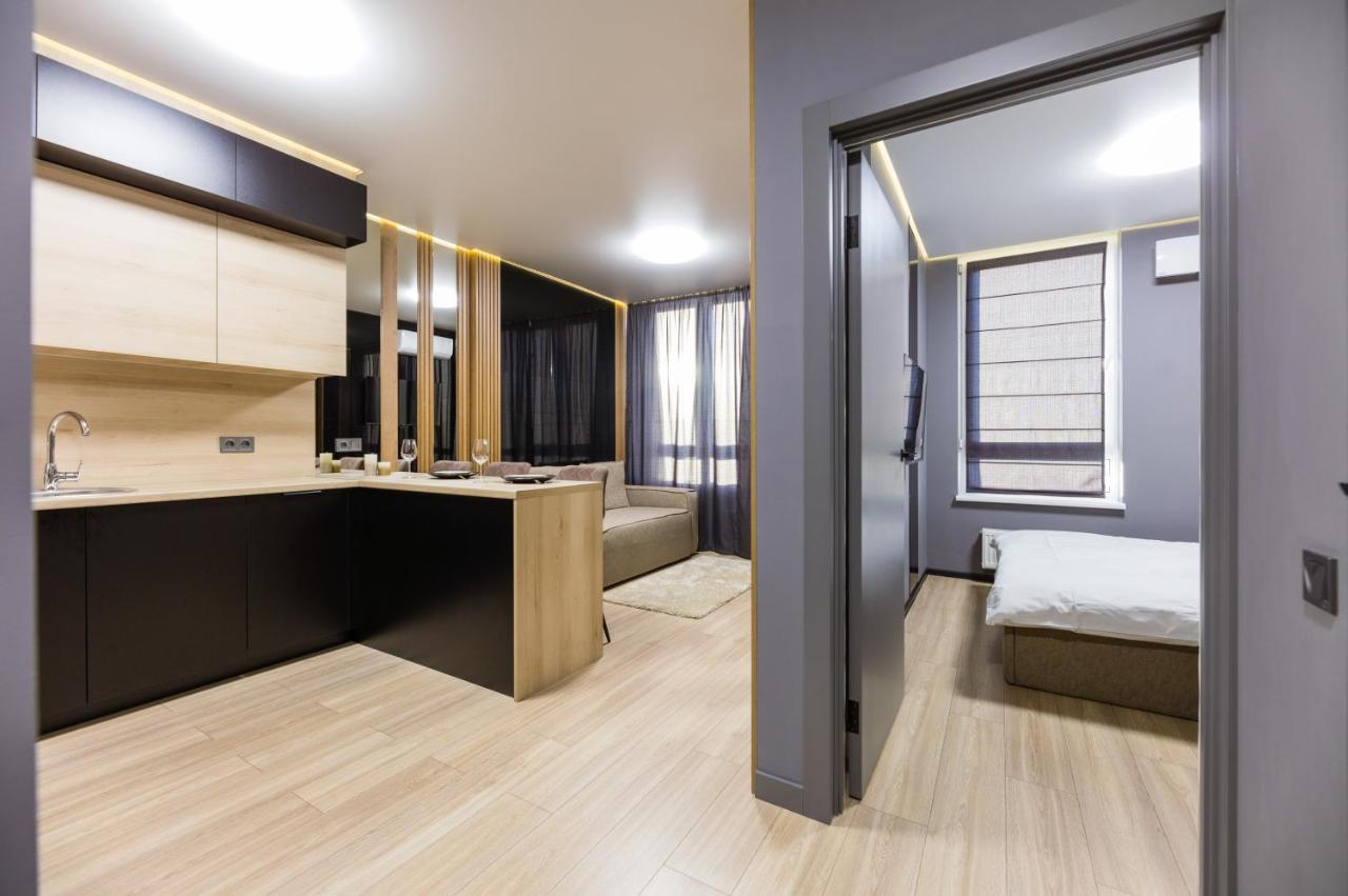 קייב Fayna Town - Loft Black - Nyvky מראה חיצוני תמונה