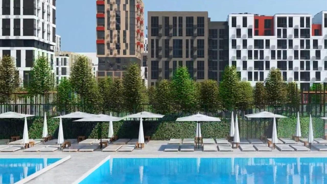 קייב Fayna Town - Loft Black - Nyvky מראה חיצוני תמונה