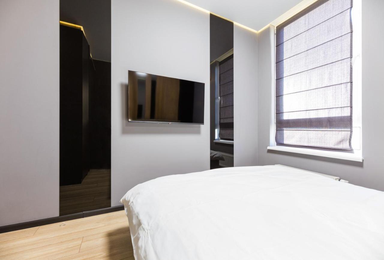 קייב Fayna Town - Loft Black - Nyvky מראה חיצוני תמונה
