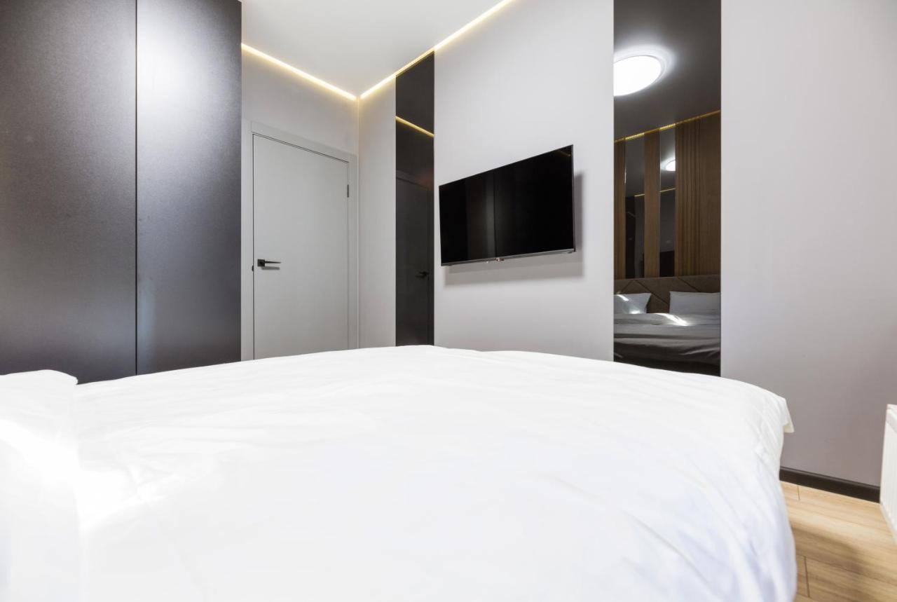 קייב Fayna Town - Loft Black - Nyvky מראה חיצוני תמונה